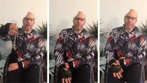 Rapper-ul Dr Knarf, paralizat și mutilat și pe viață. Primele imagini după ce medicii i-au îndepărtat jumătate din cap în urma exploziei produsă la un laborator de droguri