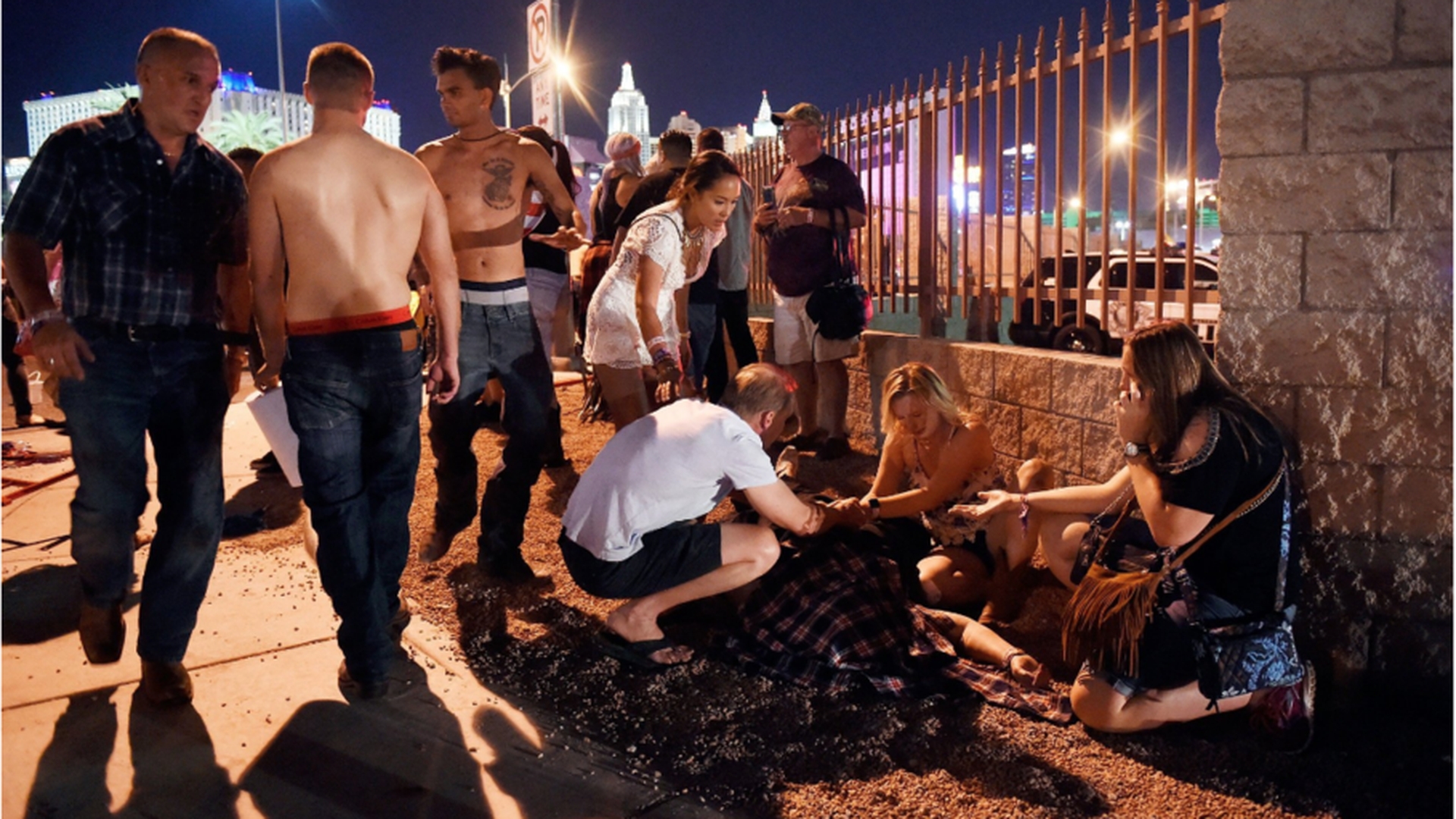 Dezvăluirile tinerei care l-a salvat pe românul Luca din masacrul de la Las Vegas: ”Am văzut poza...”