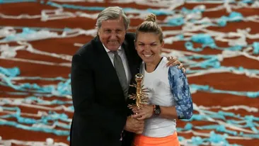 Ilie Năstase: “Halep nu mai are nevoie de antrenor. Poate sta și fratele ei acolo, și mama, nicio problemă!”