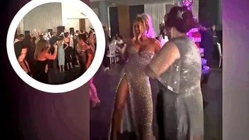 Întâlnire de gradul zero între Dorian Popa și Babs la un an şi jumătate de la despărţire! El a cântat, ea a dansat, apoi…