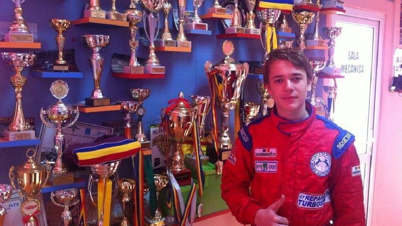 Povestea celui mai tanar pilot de drift din Europa! Are 16 ani si si-a pierdut tatal intr-un accident de motocicleta