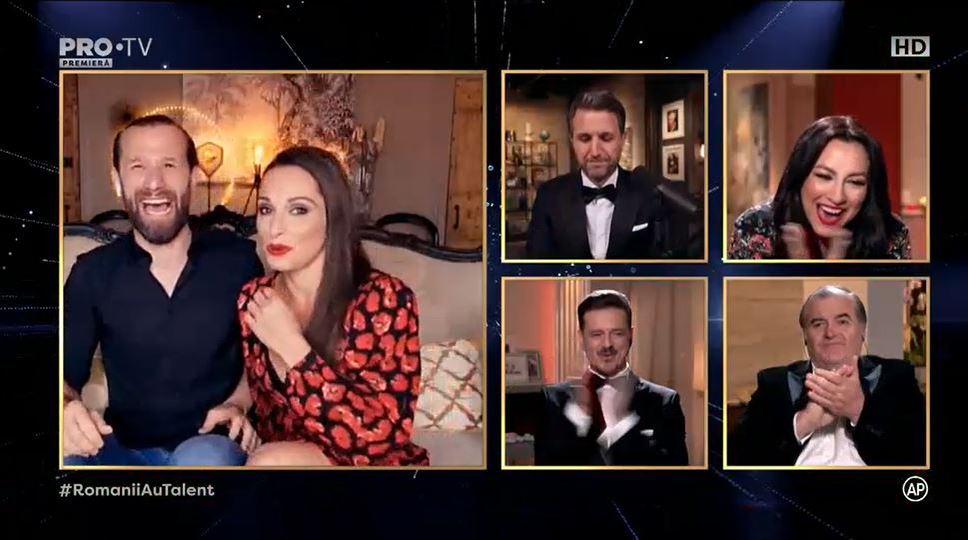 Nadia Comăneci, apariție surpriză în finala de la Românii au Talent! Pe cine a susținut fosta campioană olimpică | VIDEO