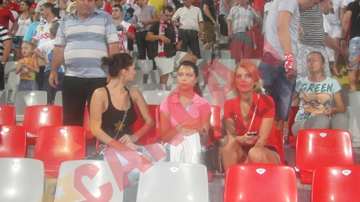 Marinela Avadani a fost sarbatorita pe stadionul Dinamo