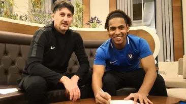 Eric a revenit la Viitorul cu gânduri mari: „Vreau să devin cel mai bun marcator străin din istoria României!