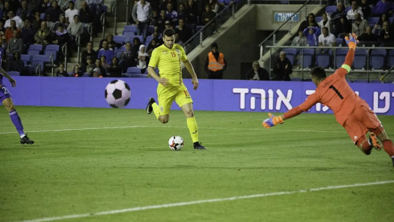 Țucudean, decisiv pentru „tricolori” în Muntenegru: „Mă bucur că am marcat și am câștigat!”