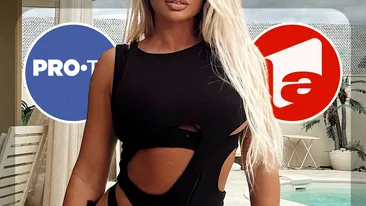 Și PRO TV se refuză! Vedeta din România care a spus „pas” televiziunii din Pache + Antenei 1 ”la pachet”