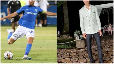 Fotbalistul din România care divorțează la doar 3 luni de la nuntă. Ghinioanele se țin lanț!