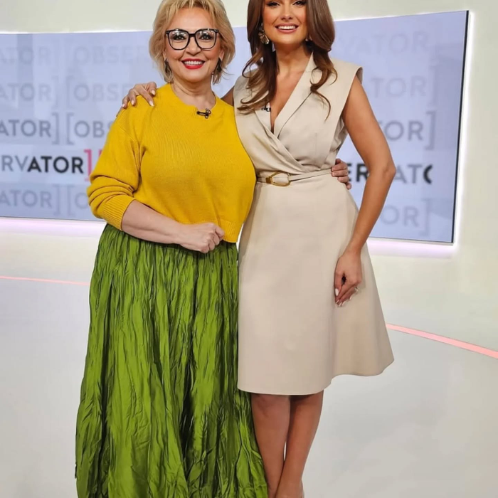 Ce i-au făcut producătorii Mihaelei Tatu. Vedeta RUPE TĂCEREA despre ce s-a întâmplat la Antena 1