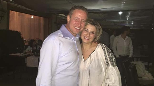 Anamaria Prodan, gazda perfecta peste hotare. Nick Radoi si Andreea Antonescu au fost invitati de onoare