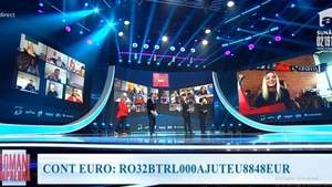 Delia, Ștefan Bănică și Loredana au donat peste 37.000 de euro, la teledonul Români Împreună, organizat de trustul Intact