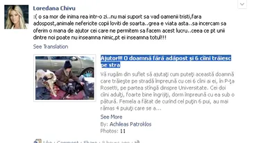 Loredana Chivu: O sa mor de inima rea intr-o zi! Afla de ce s-a intristat vedeta!