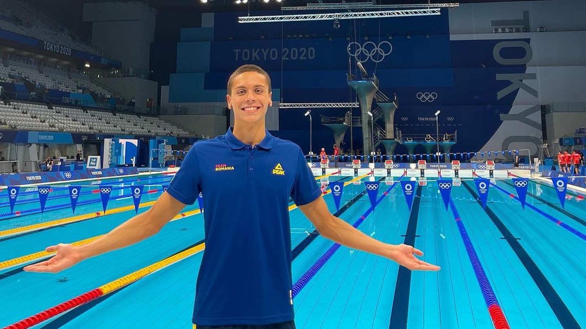 David Popovici este vedeta de la Sette Colli Trophy. Ce post TV transmite finalele competiției din acest weekend