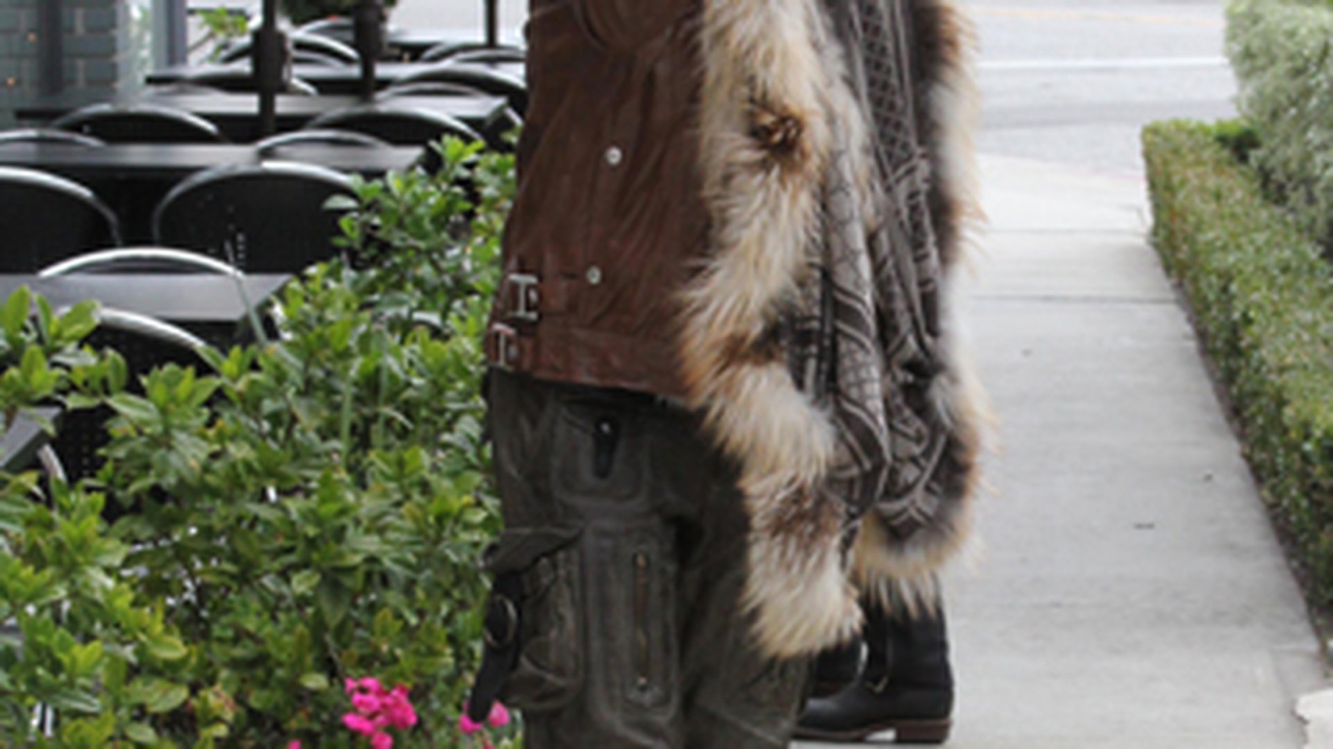 Steven Tyler s-a jucat cu un paparazzo
