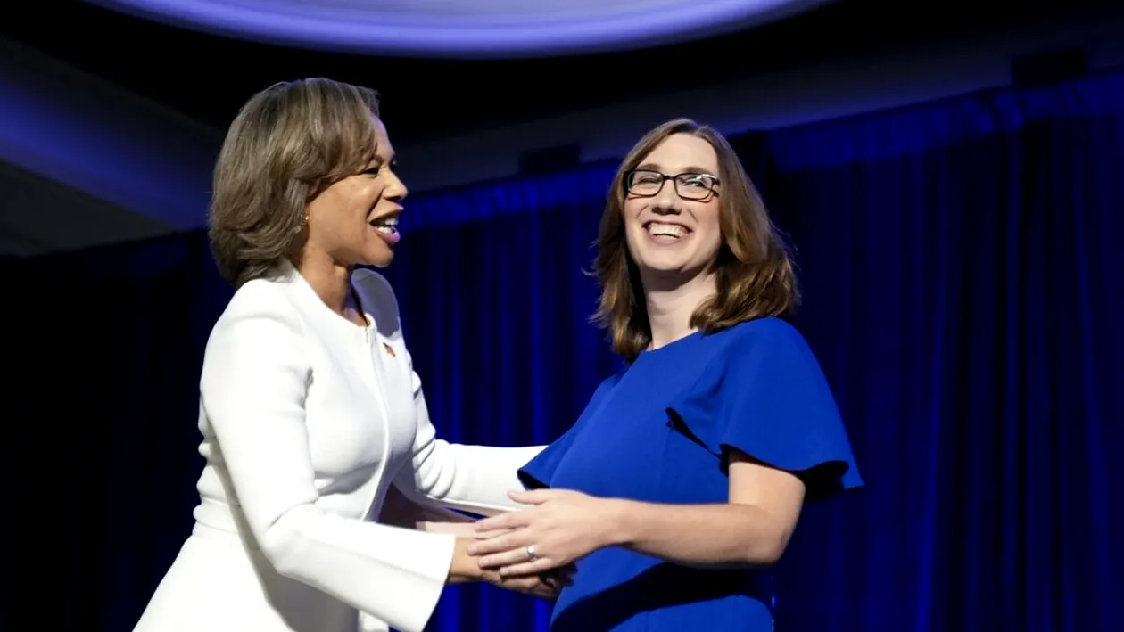 Ea este Sarah McBride, primul transgender din Congresul American! Cum arată. FOTO