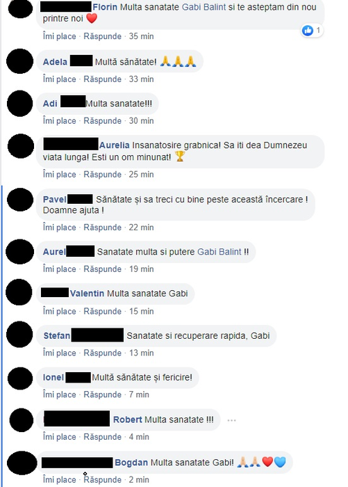 Ultimele fotografii cu Gabi Balint. Cum a fost pozat în urmă cu doar câteva ore