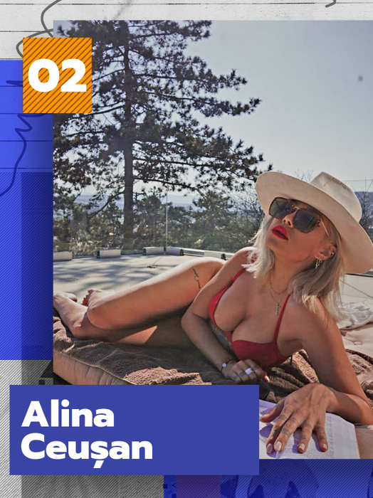 Top 40 vedete citind la plajă, în pozițiile cele mai provocatoare: Ce locuri ocupă Corina Caragea, Marina Dina sau Cristina Rus