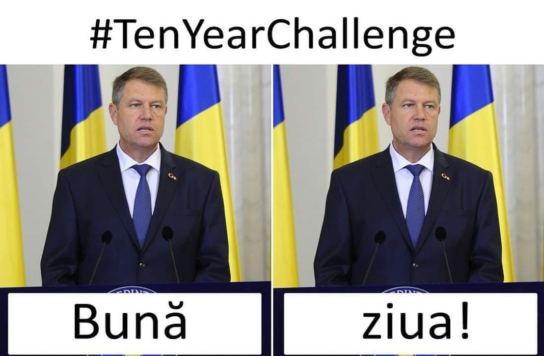 Topul postărilor haioase #10yearchallenge