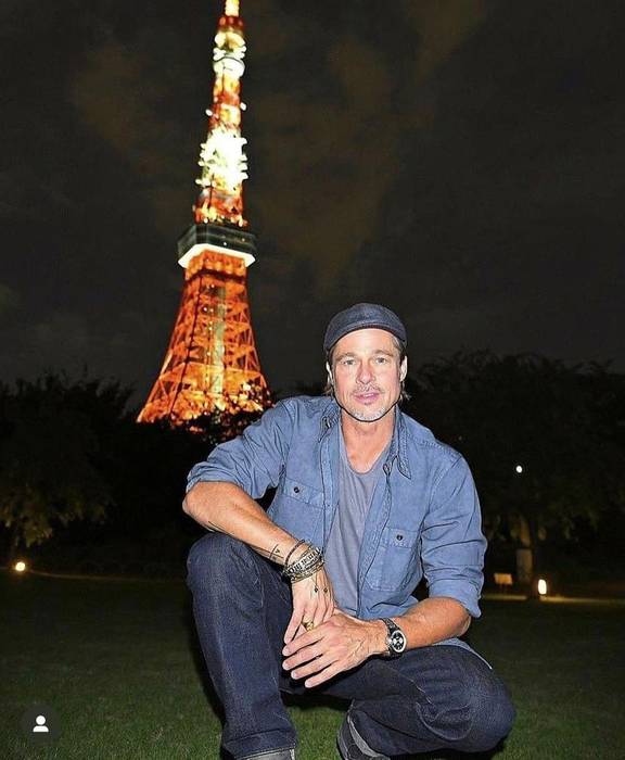 Brad Pitt (Foto: Instagram)