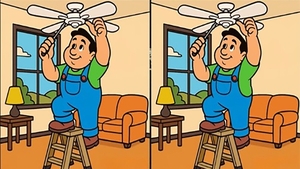 TEST IQ | Aceste două poze par identice, dar nu sunt. Câte diferențe puteți identifica?