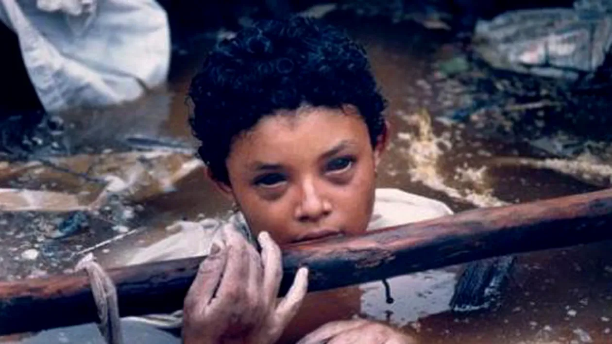 Uite poza care a zguduit intreaga lume! O fetita de 13 ani a murit in fata a milioane de telespectatori!