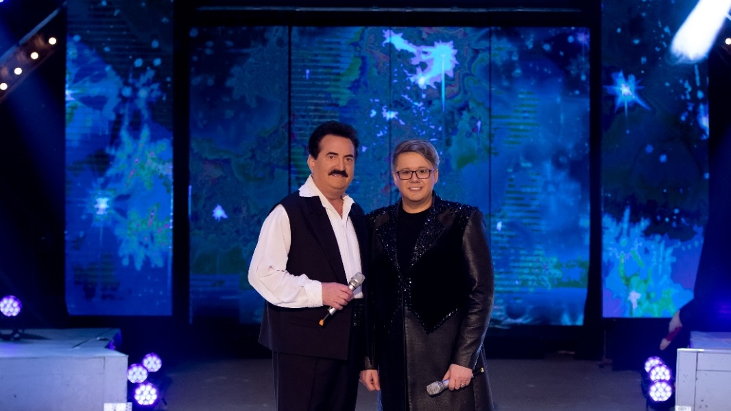 Ultima apariție a lui Petrică Mâțu Stoian, la Revelionul lui Fuego de la TVR2!