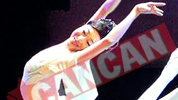 A paralizat la repetitiile pentru Olimpiada