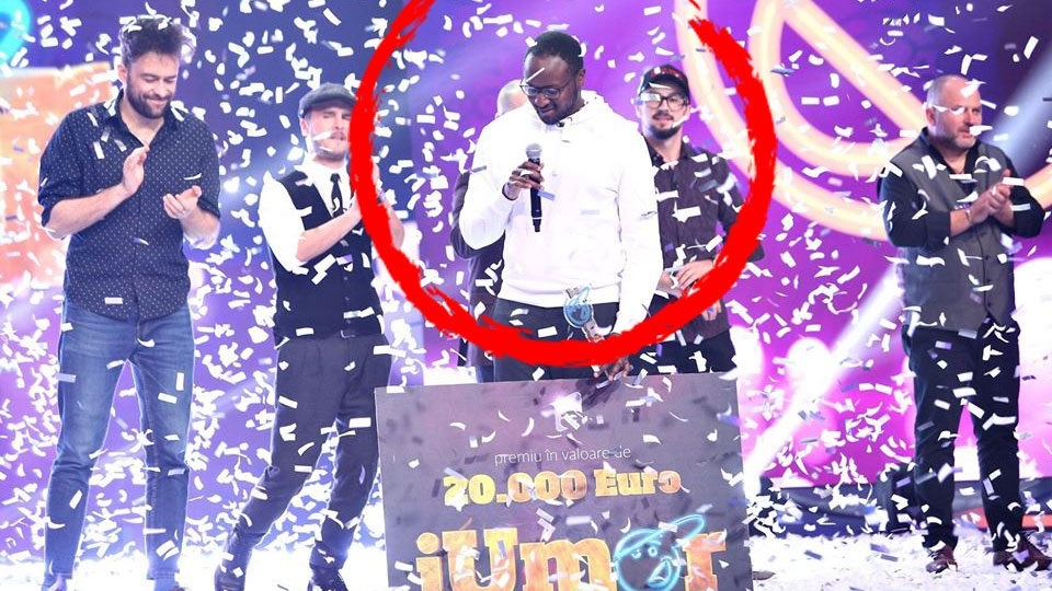 Scandal la iUmor după de l-au anunțat pe Mukinka drept câștigător. Ce NU s-a văzut la TV