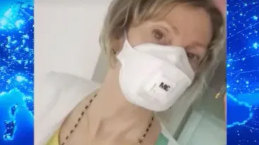 Povestea doctoriței care s-a întors în spital să lupte împotriva coronavirusului, deși are doar un plămân. Corina Maniu: “Nu m-am gândit să renunţ”