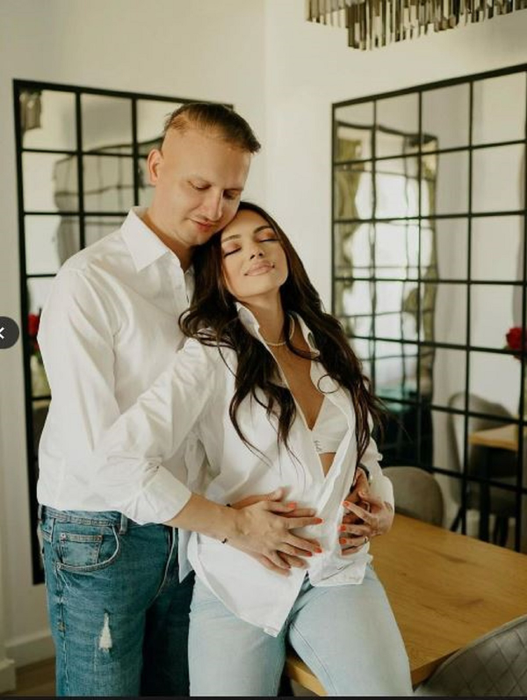 Cosmina Adam și Claudiu Matei/ sursă foto: Instagram