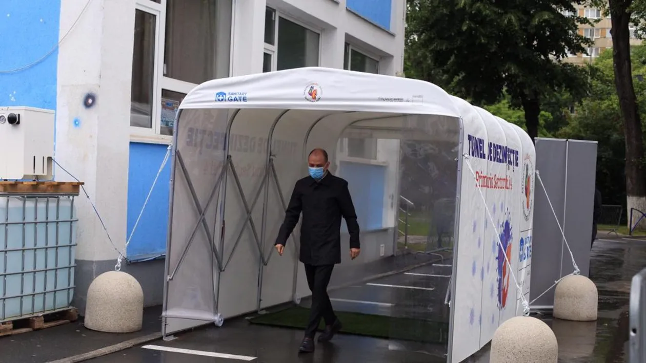 Prima școală din Capitală pregătită pentru examenele naționale, în condiții de pandemie, se află în Sectorul 4 al Capitalei