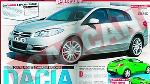 Asa va arata Loganul de lux