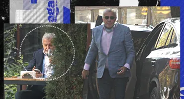 Devastat de anunțul divorțului, Ilie Năstase a făcut șpriț ”pe zi”, de unul singur!