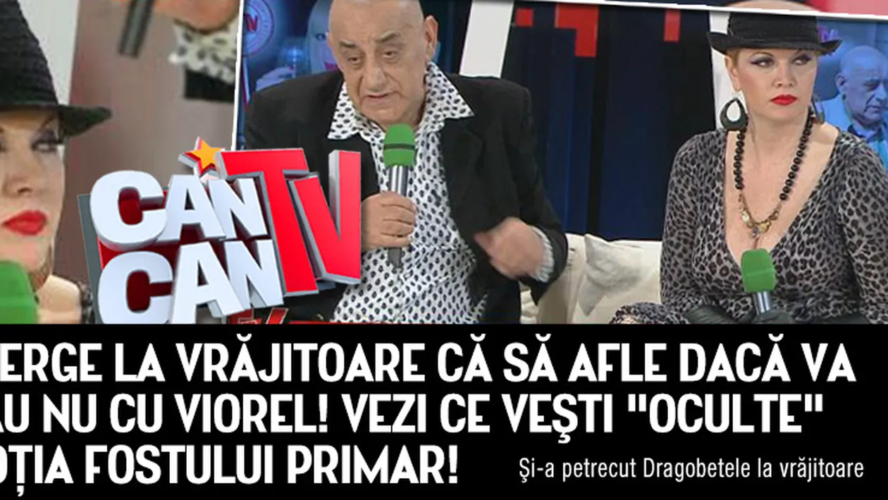 Oana Lis merge la vrăjitoare că să afle dacă va rămâne sau nu cu Viorel! Vezi ce veşti oculte a primit soţia fostului primar