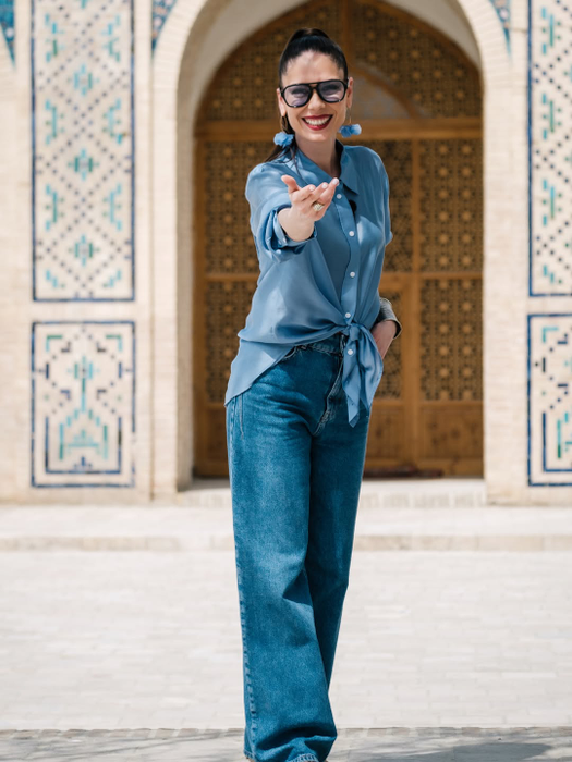 Cum a ajuns Irina Fodor să prezinte Asia Express și Chefi la Cuțite! Nu a fost alegerea Monei Segall: „El a propus-o”