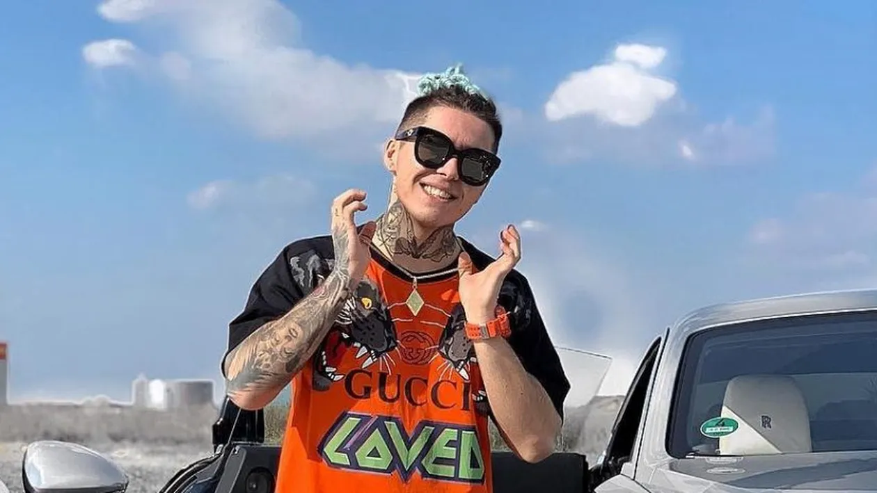 Gest scandalos făcut de Lino Golden. Ce a făcut cu un teanc de bancnote. Fanii sunt revoltați