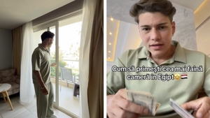 Cum a reușit un român să ia o cameră de lux în Egipt. Ce a predat la recepția hotelului