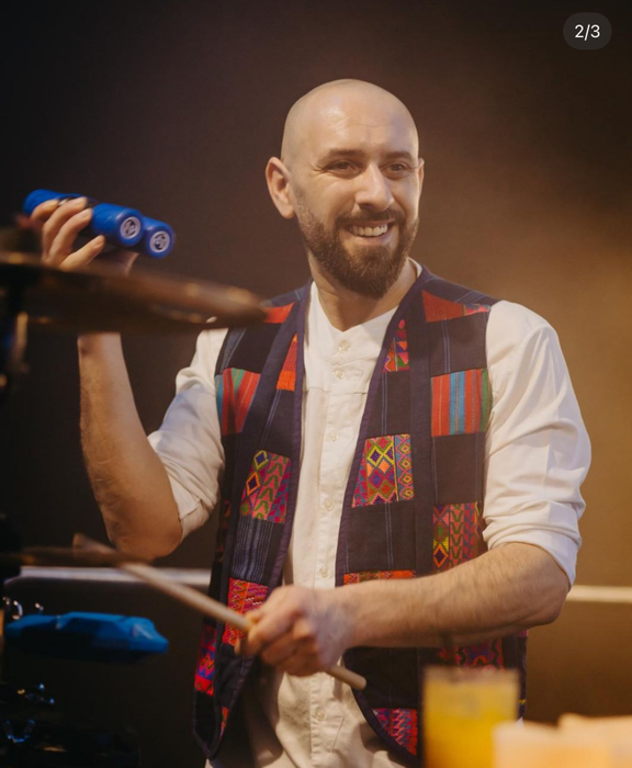 Claudiu Andrei Buna Popa, fostul toboșar al lui Smiley și al Andrei. sursă - social media
