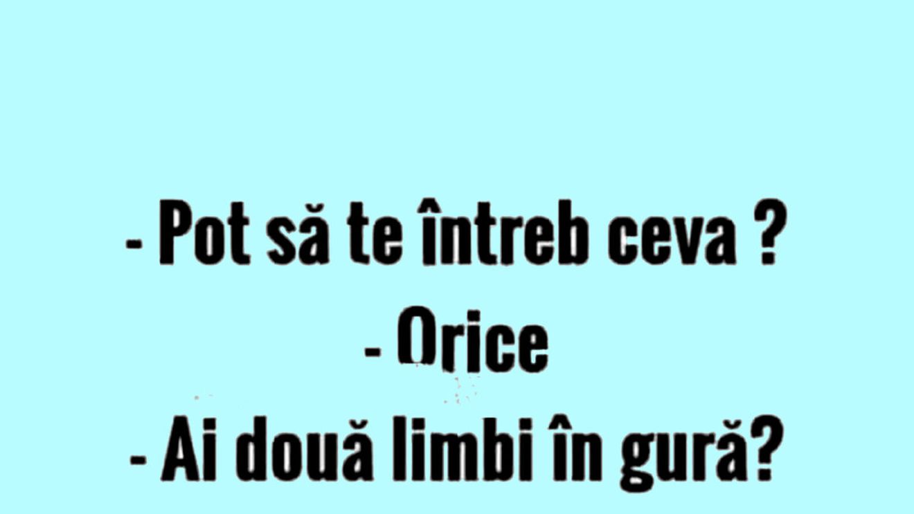 BANCUL ZILEI | Cea mai tare replică de agățat