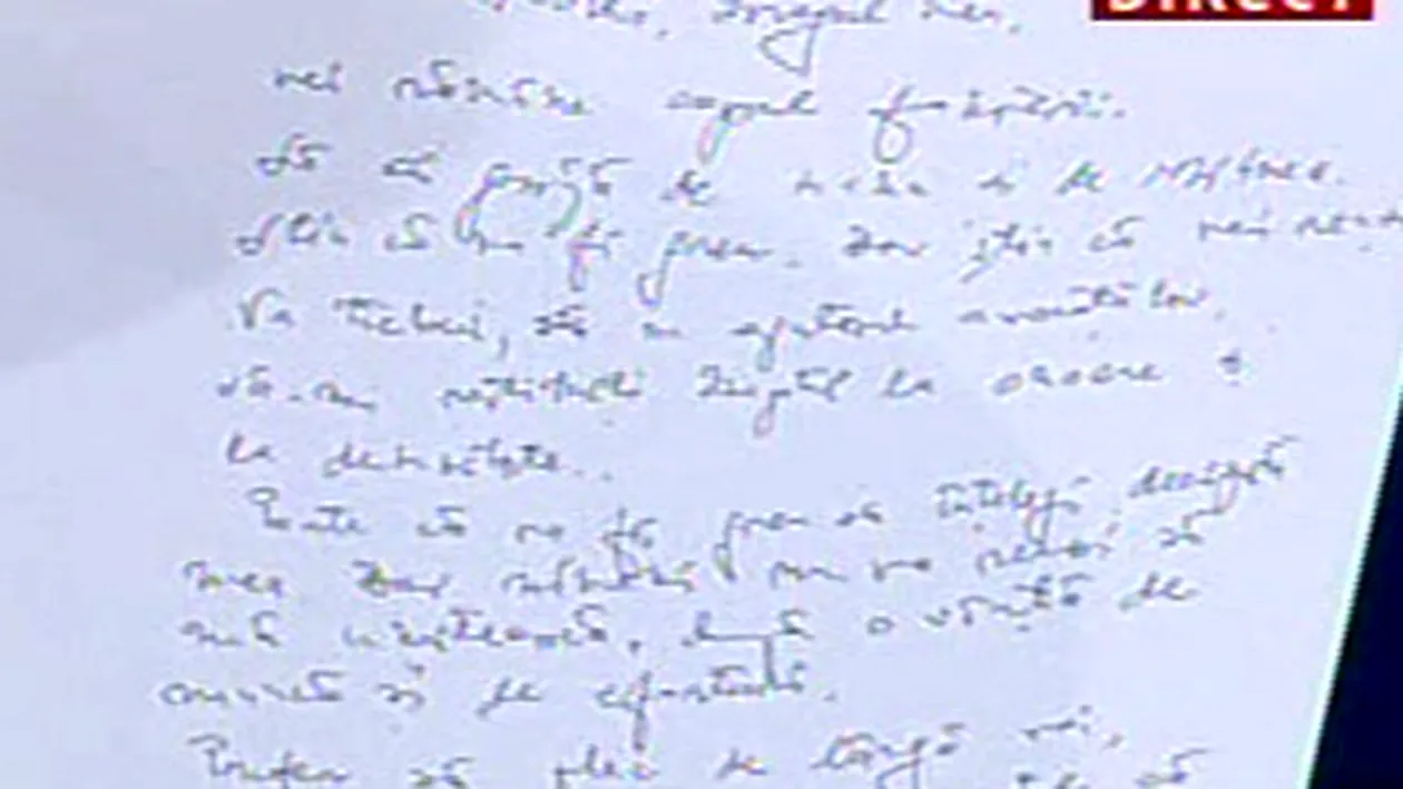 VIDEO Andrei Nastase, cu ochii in lacrimi! Vezi ce scrisoare de adio i-a lasat tatal lui cand a incercat sa se impuste!