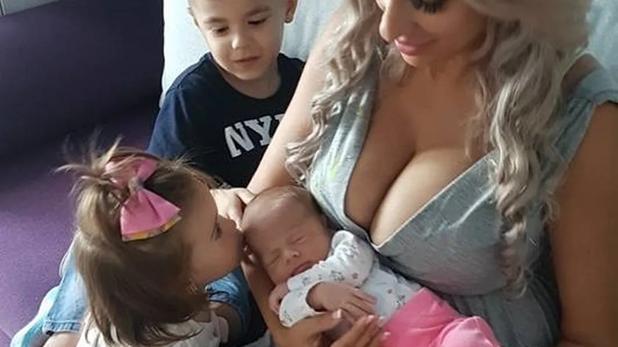 Sânziana Buruiană a vorbit cu sinceritate despre a doua sarcină! Blonda a dezvăluit de ce ar deveni mamă pentru a doua oară