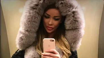 Bianca Drăguşanu, mai slabă ca oricând! Şi-a pus o pereche de pantaloni evazaţi şi a ieşit aşa la shopping