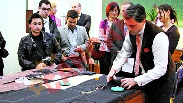 Printul Radu al Romaniei, imbracat de Alexandru Ciucu