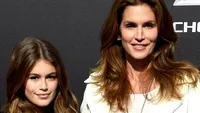 Fiica lui Cindy Crawford duce mai departe traditia modellingului. Vezi cum a pozat!