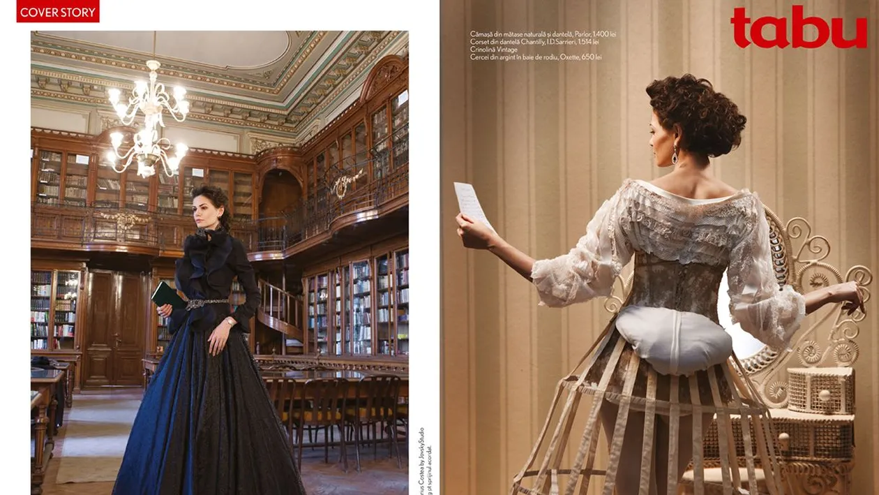 Pentru prima oara fara fite! Vezi aici cum s-a comportat Moni, alias Anna Karenina, la sedinta foto. Detalii picante