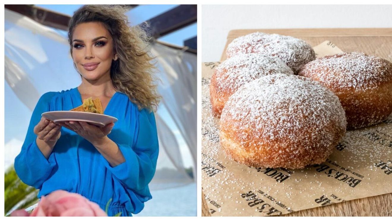 Rețeta de gogoși a Alinei Laufer. Cum să faci un desert simplu și delicios