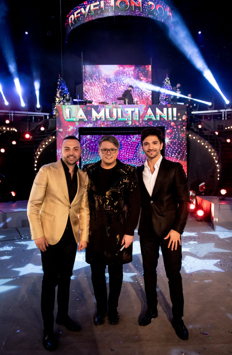 Ultima apariție a lui Petrică Mâțu Stoian, la Revelionul lui Fuego de la TVR2!