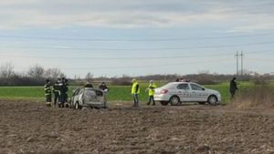 E alertă la Timișoara! Cadavru carbonizat, găsit într-o mașină arsă