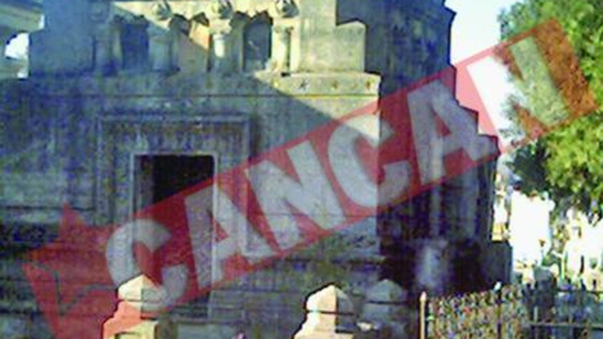 Cavoul lui "Tanase Scatiu", profanat de muncitori