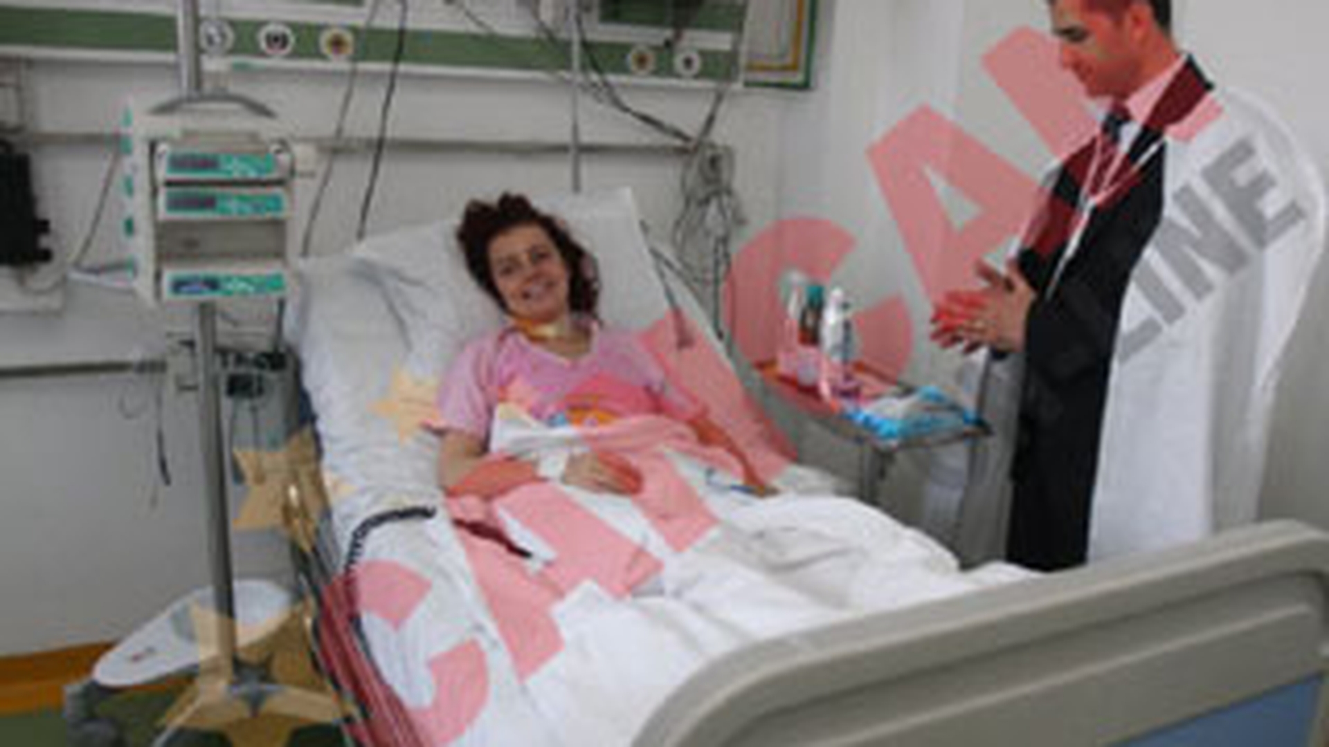 Soprana de la Opereta, internata din nou in spital