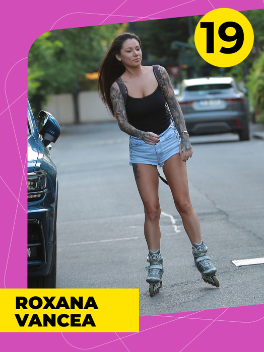 Top 20 vedete care au muncit pentru siluetă, nu glumă! Iulia Vântur, Anna Lesko sau Roxana Ciuhulescu, în ipostaze memorabile